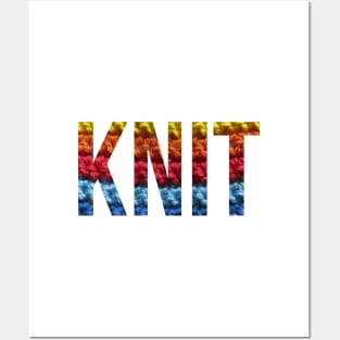 Knit Posters and Art